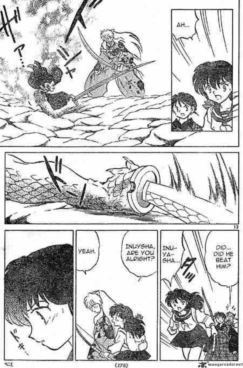 Inuyasha Chapter 391 Page 13