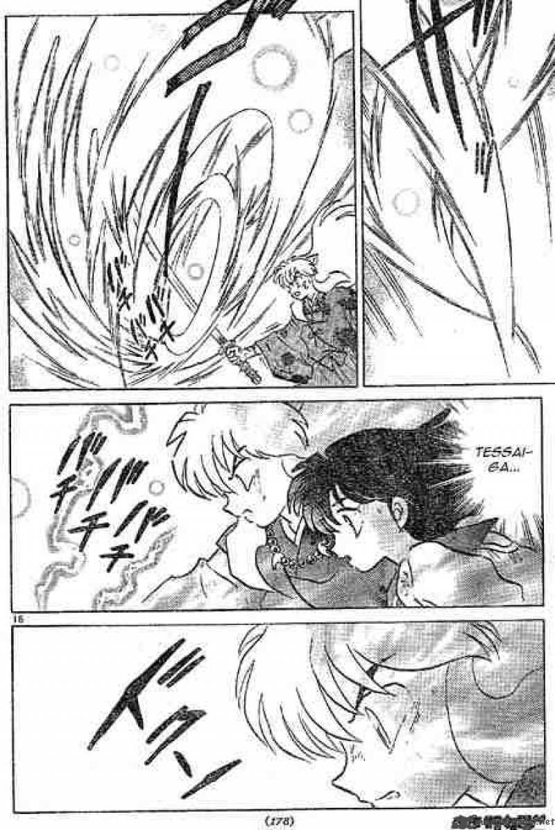 Inuyasha Chapter 391 Page 16