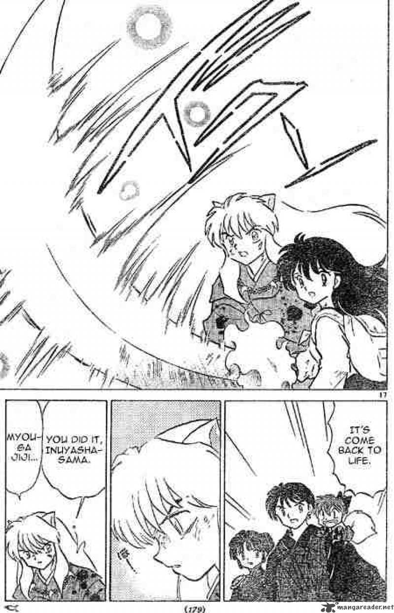 Inuyasha Chapter 391 Page 17