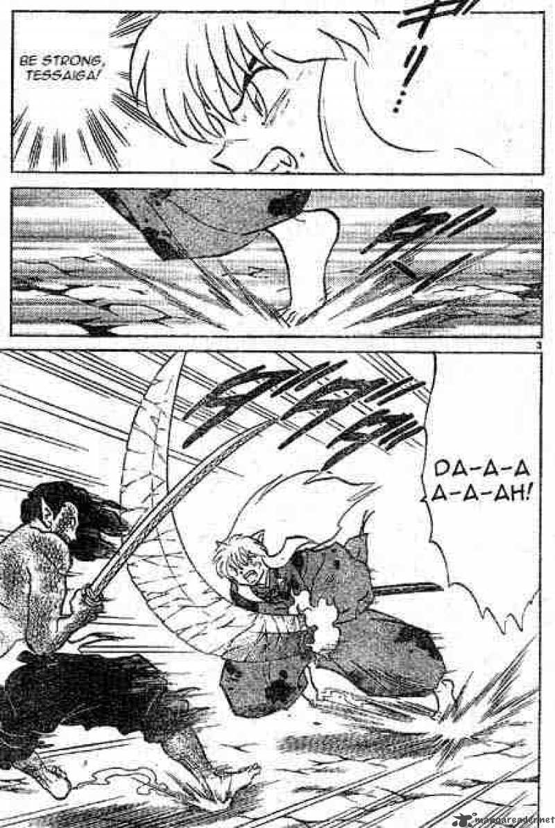 Inuyasha Chapter 391 Page 3