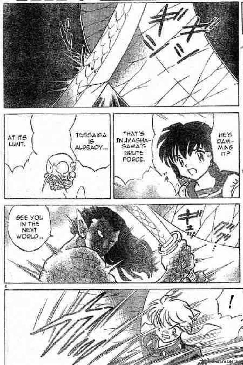 Inuyasha Chapter 391 Page 4