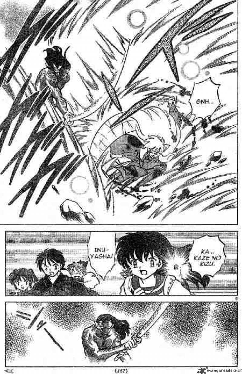 Inuyasha Chapter 391 Page 5