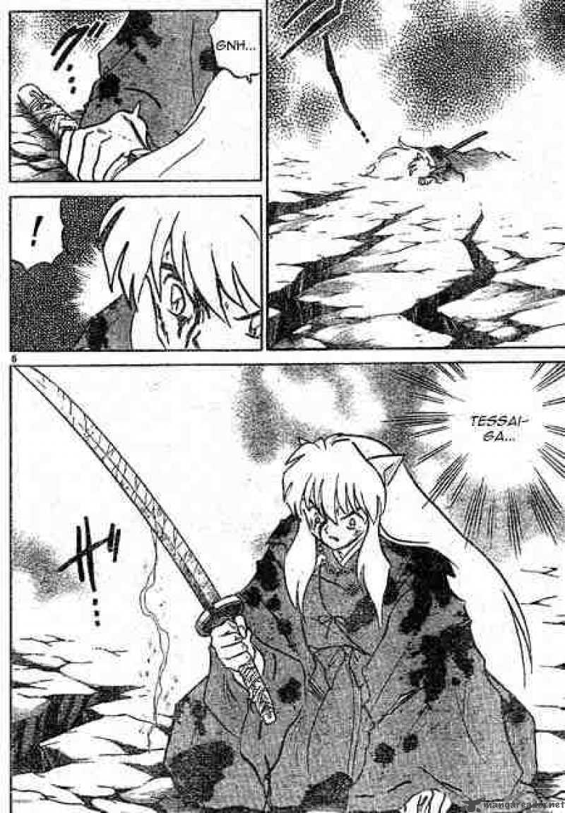 Inuyasha Chapter 391 Page 6