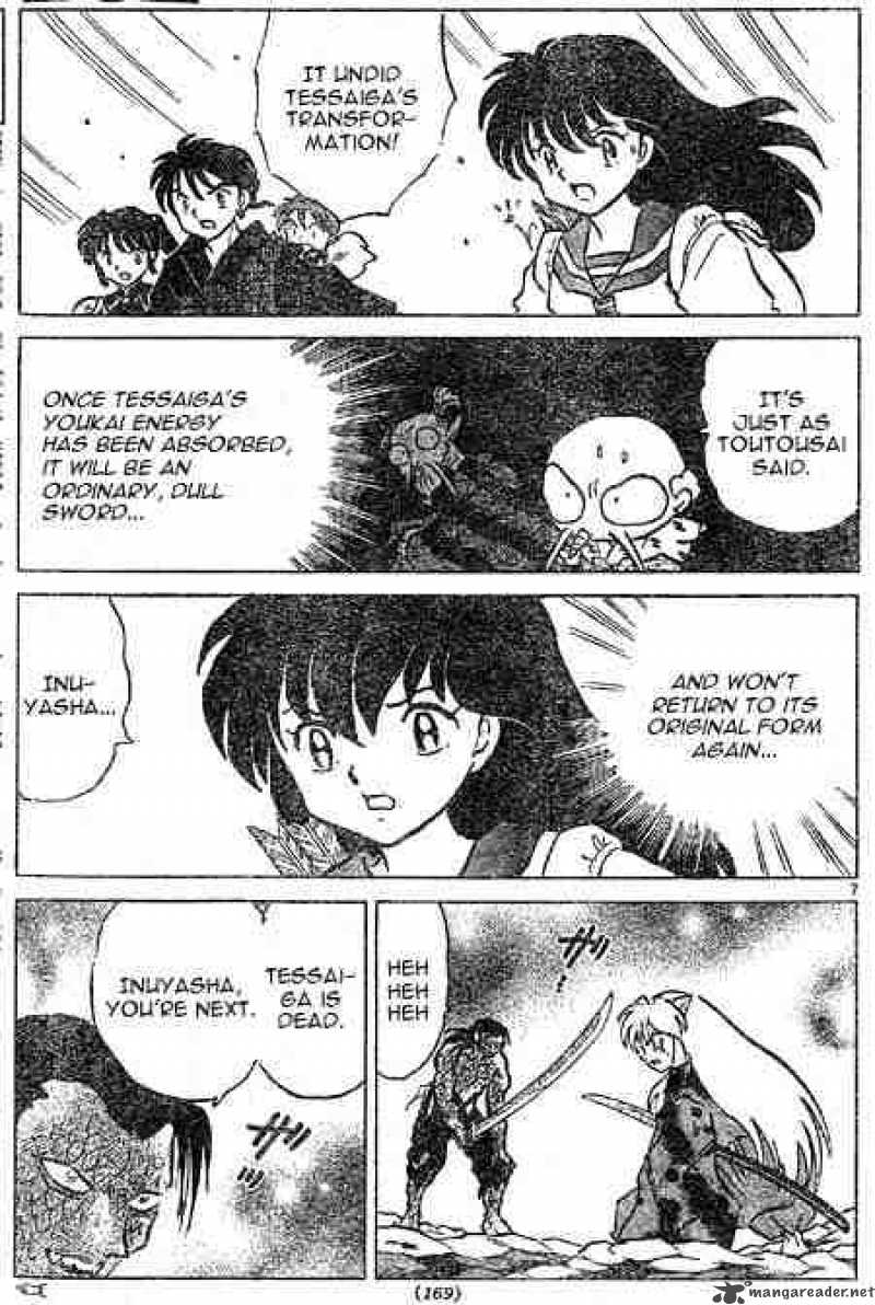 Inuyasha Chapter 391 Page 7