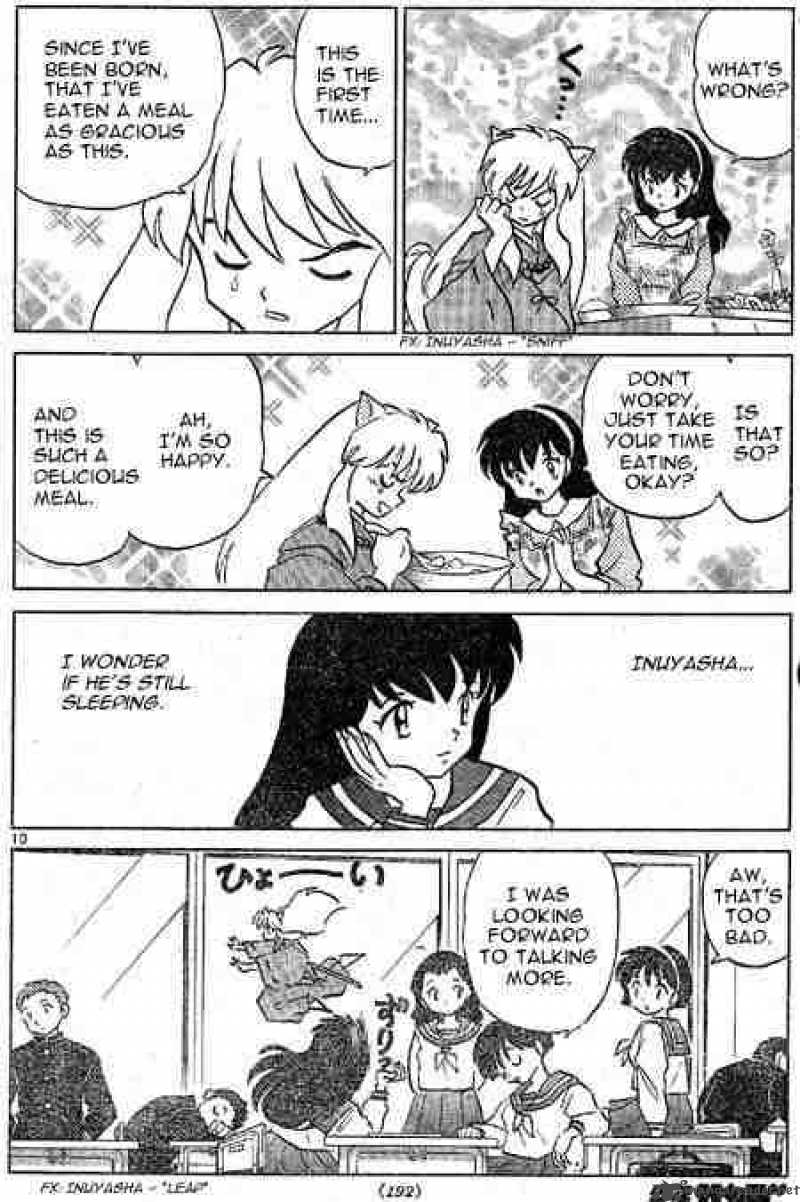 Inuyasha Chapter 392 Page 10