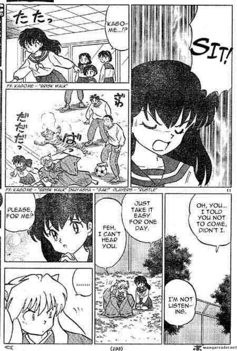 Inuyasha Chapter 392 Page 11