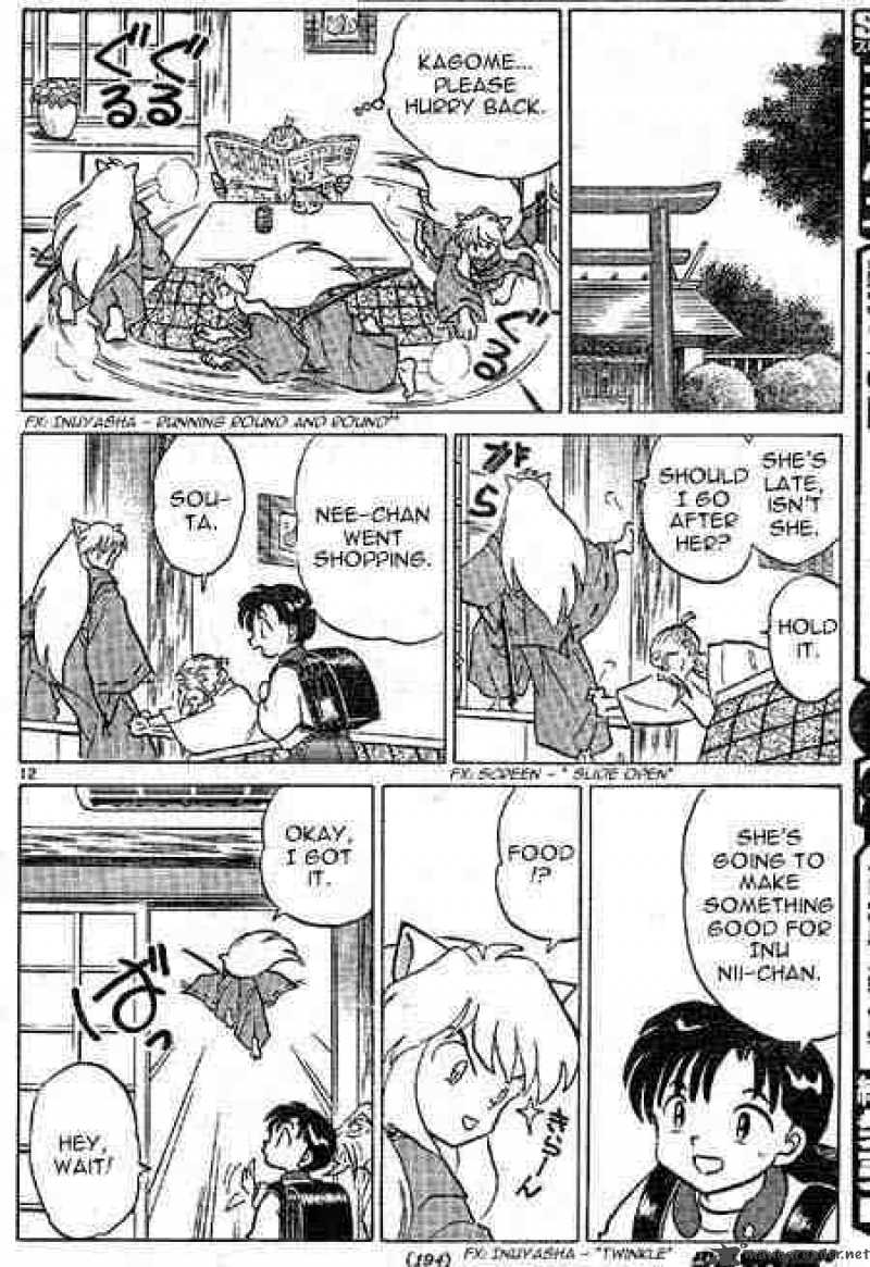 Inuyasha Chapter 392 Page 12