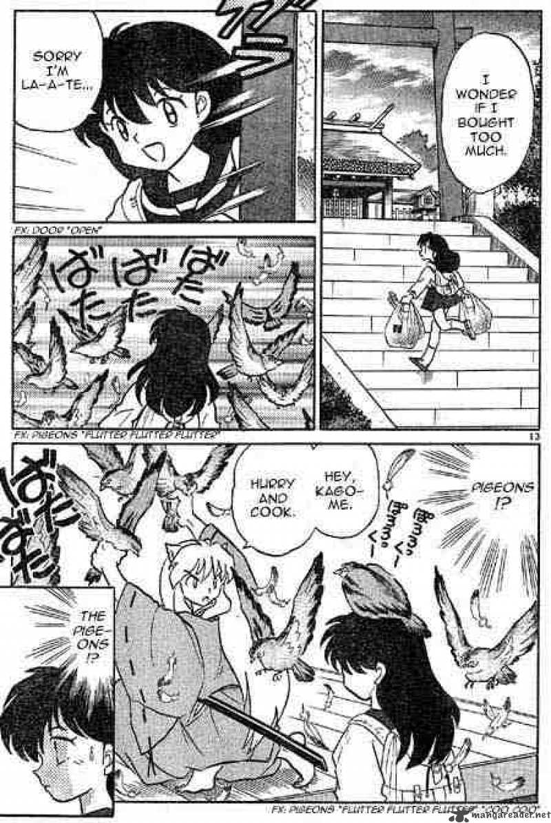 Inuyasha Chapter 392 Page 13