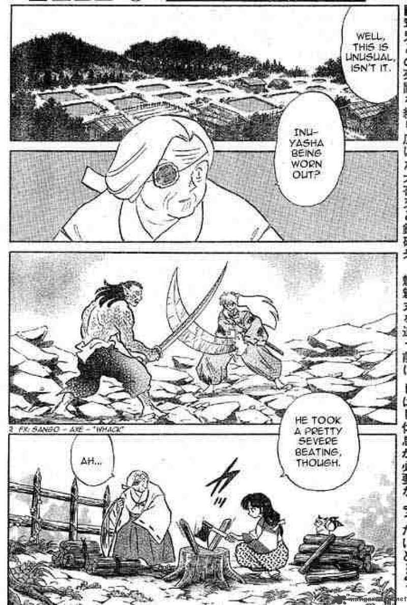 Inuyasha Chapter 392 Page 2