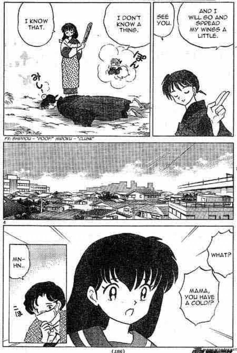 Inuyasha Chapter 392 Page 4