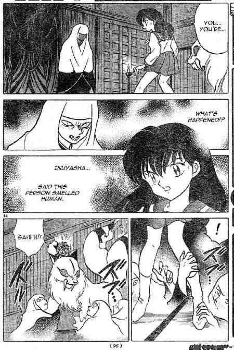 Inuyasha Chapter 394 Page 14
