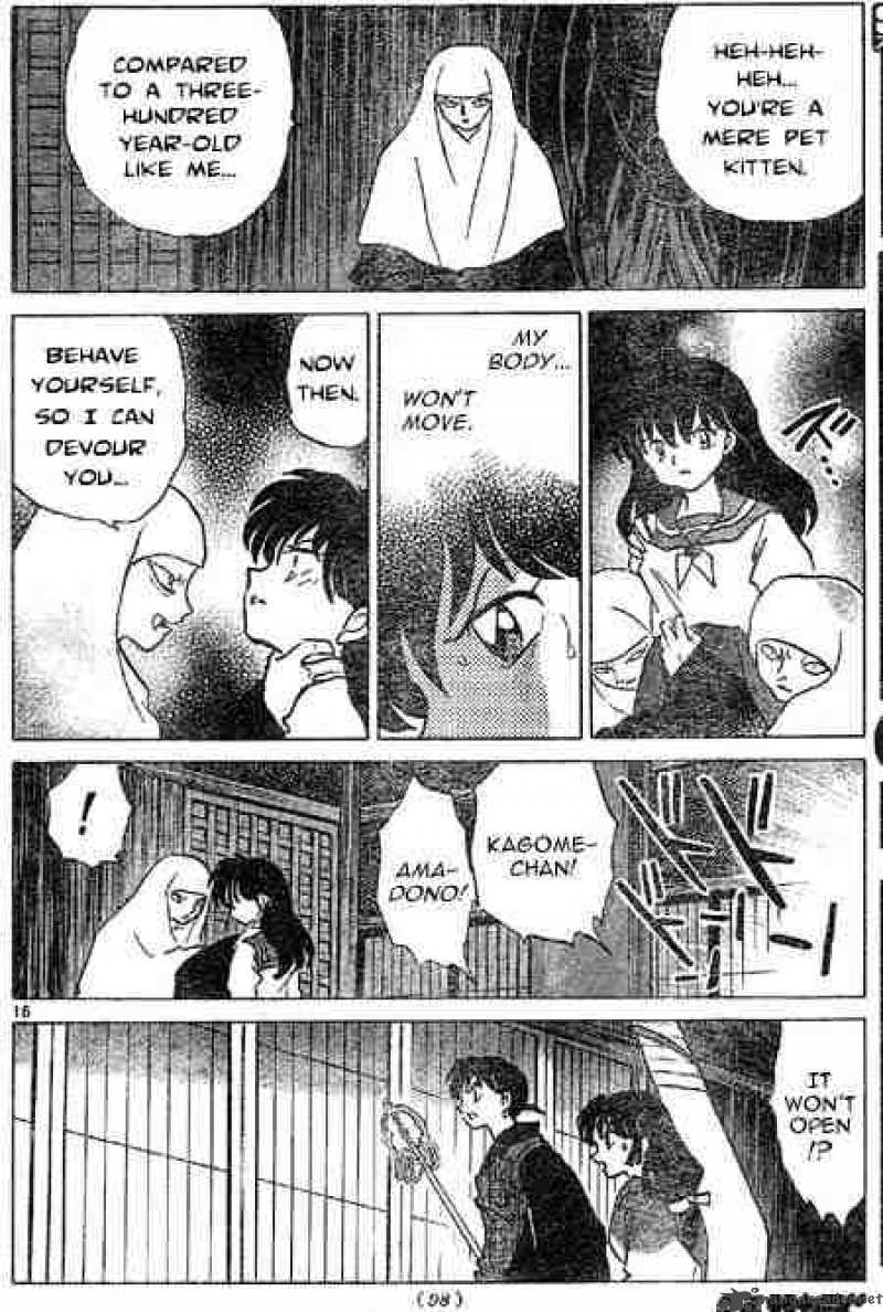 Inuyasha Chapter 394 Page 16