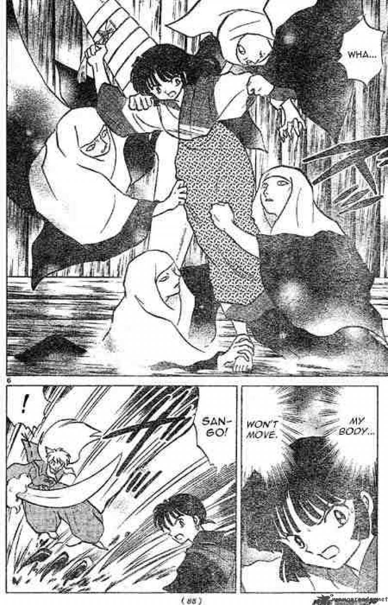 Inuyasha Chapter 394 Page 6