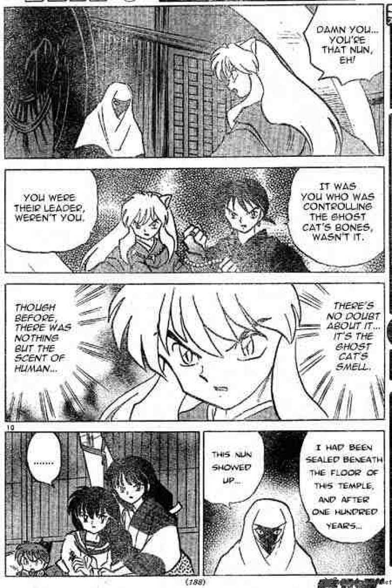 Inuyasha Chapter 395 Page 10