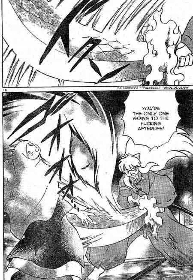 Inuyasha Chapter 395 Page 16