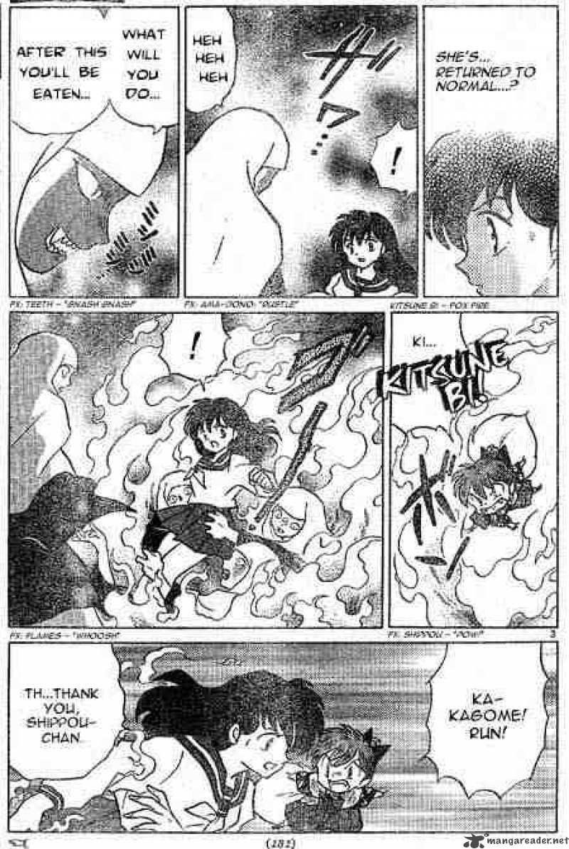 Inuyasha Chapter 395 Page 3