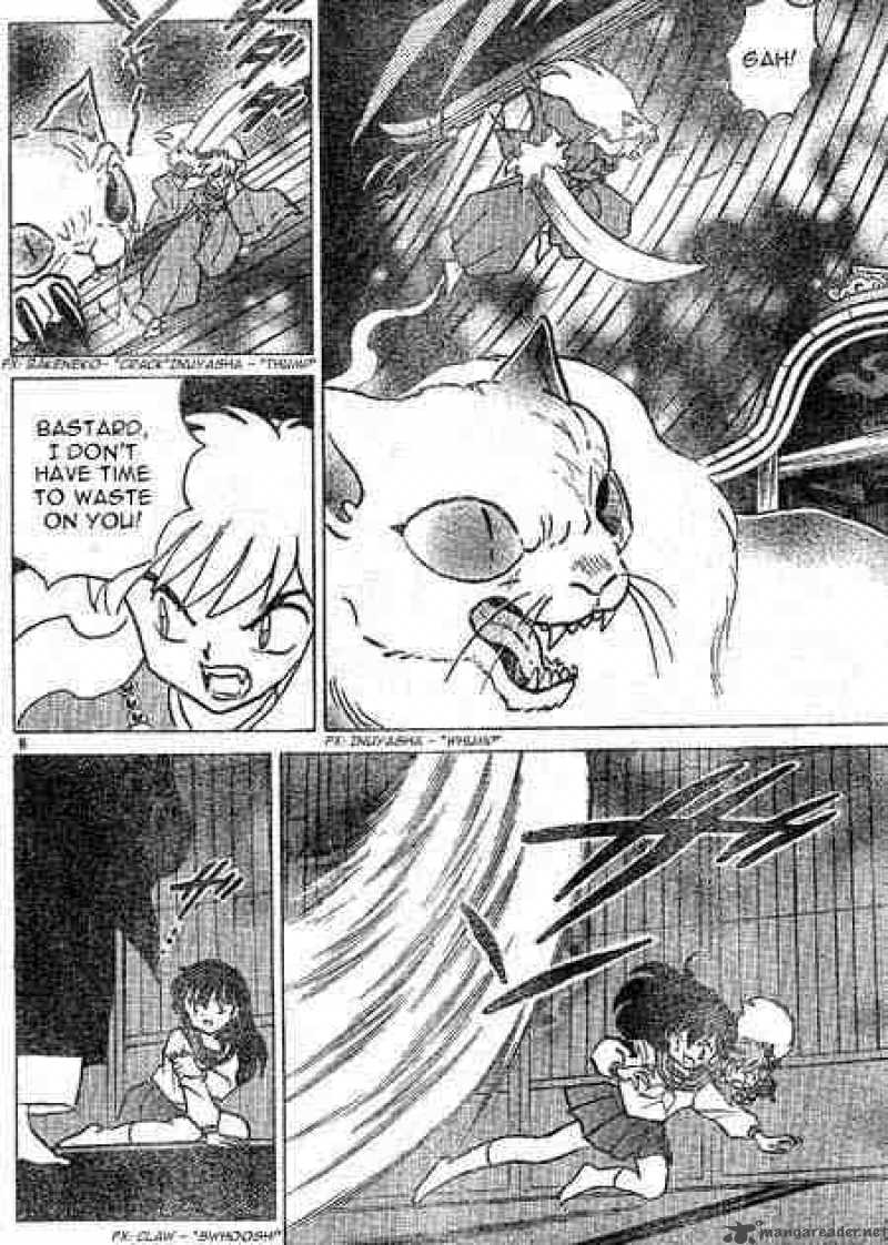 Inuyasha Chapter 395 Page 6