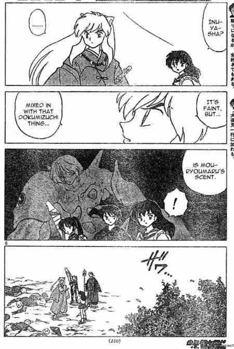 Inuyasha Chapter 396 Page 6