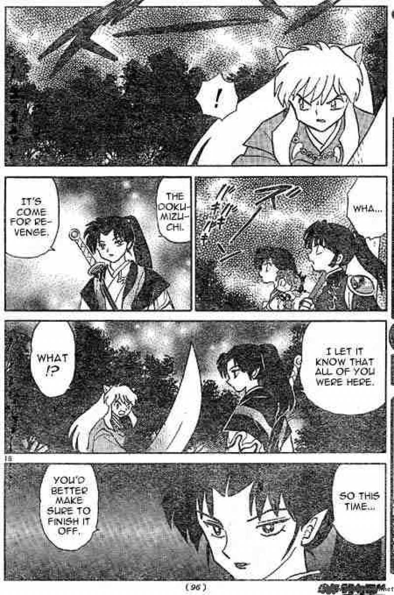 Inuyasha Chapter 397 Page 16