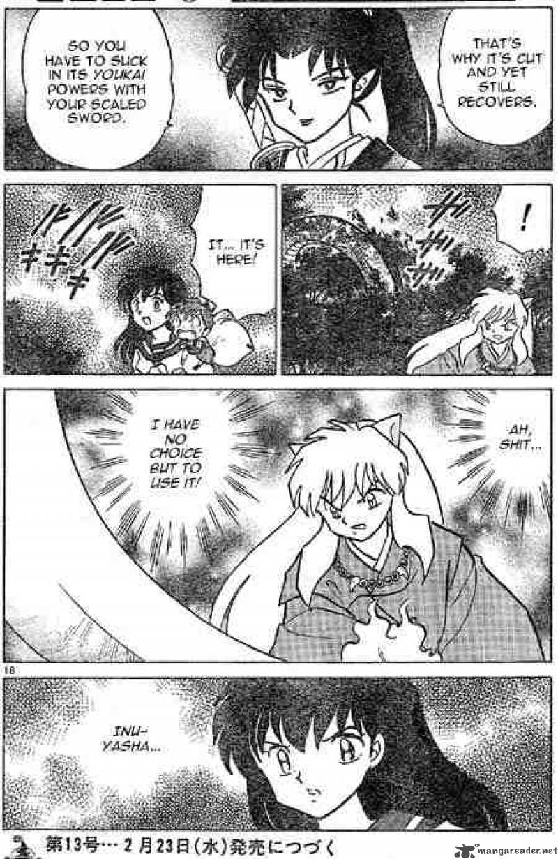 Inuyasha Chapter 397 Page 18