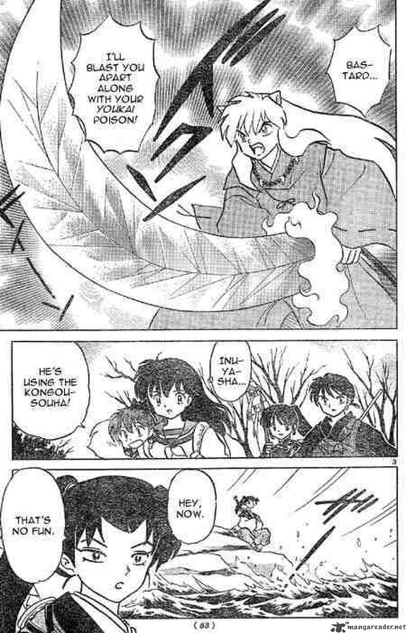 Inuyasha Chapter 397 Page 3