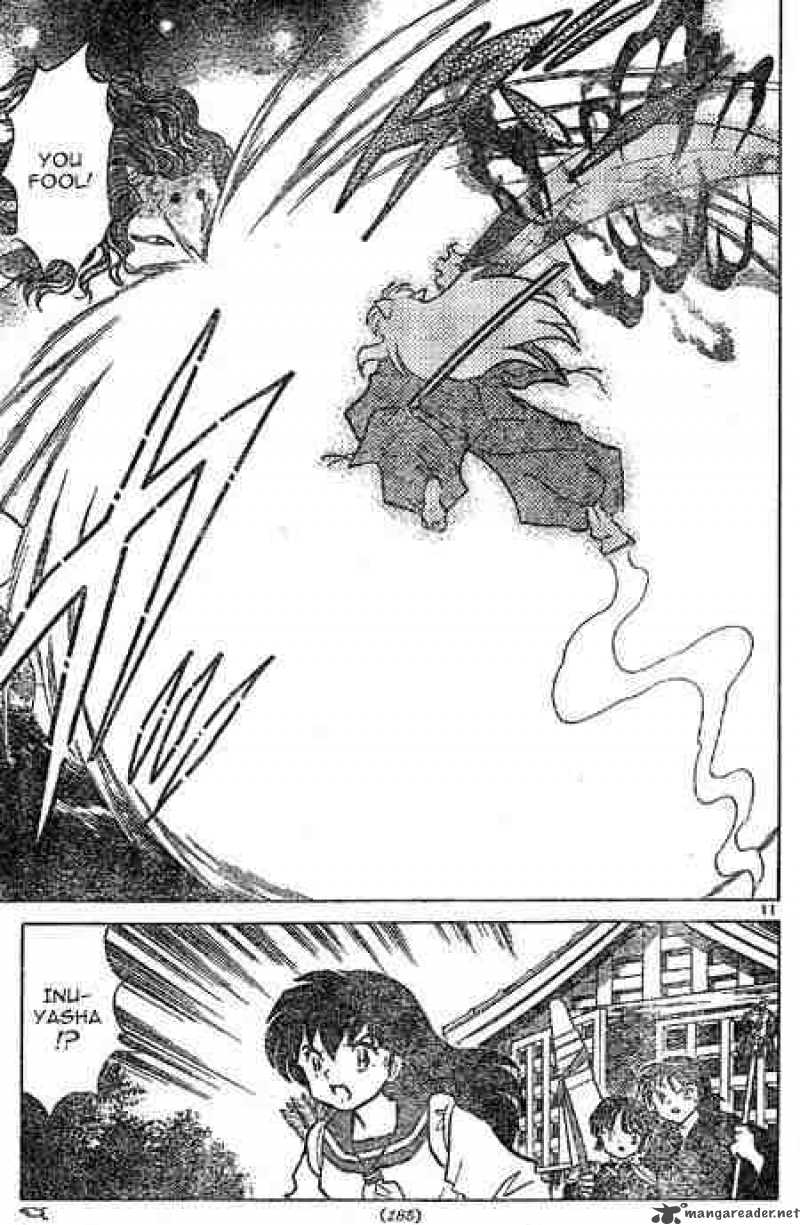 Inuyasha Chapter 398 Page 11