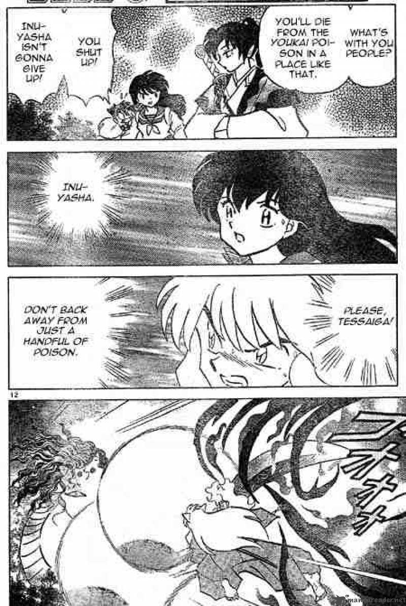 Inuyasha Chapter 398 Page 12