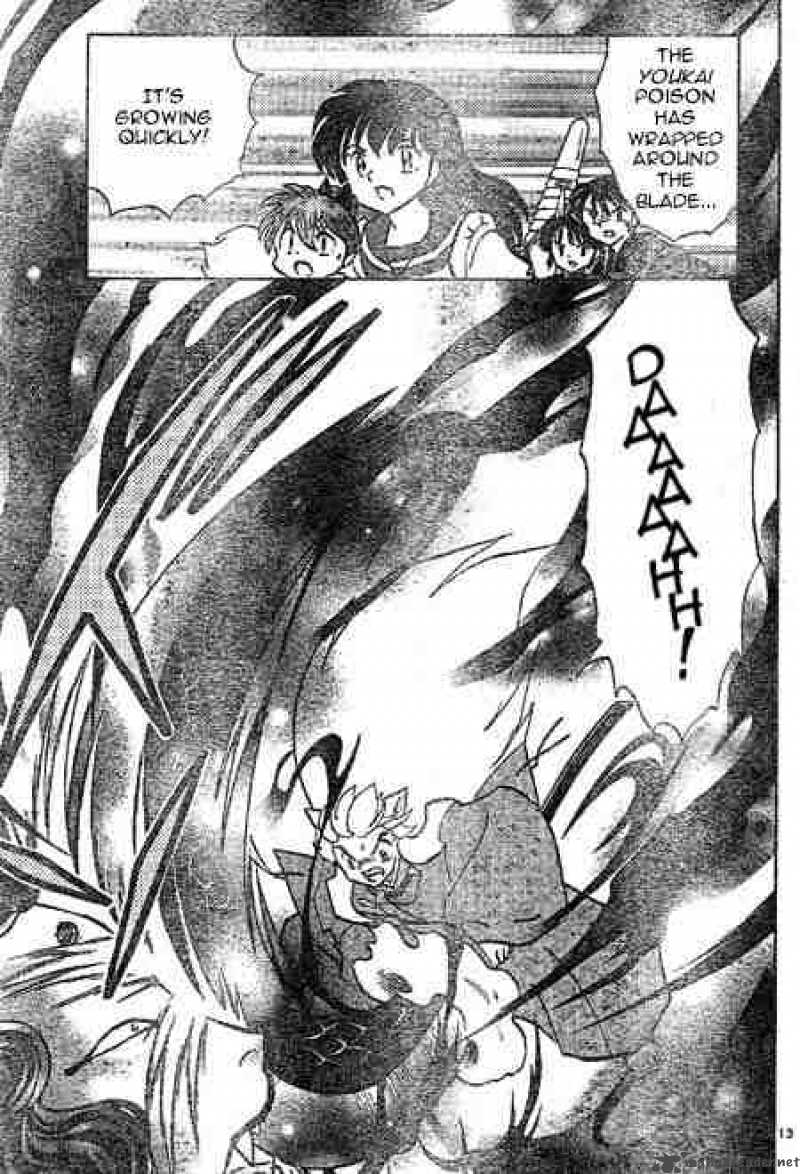 Inuyasha Chapter 398 Page 13