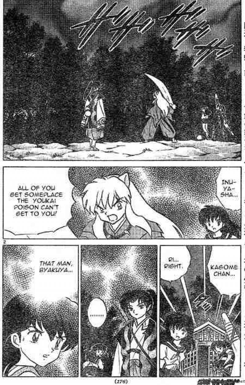 Inuyasha Chapter 398 Page 2