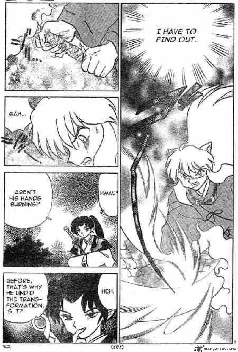 Inuyasha Chapter 398 Page 7