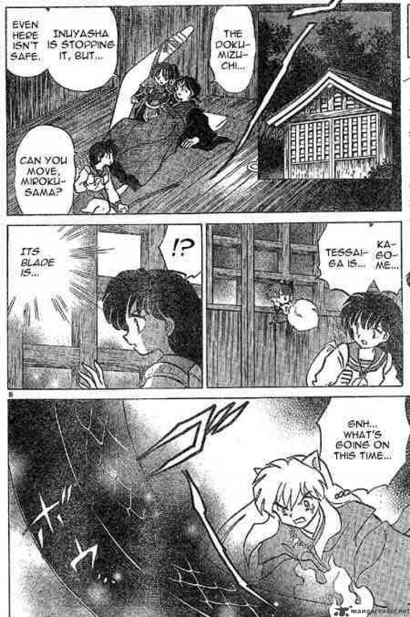 Inuyasha Chapter 398 Page 8