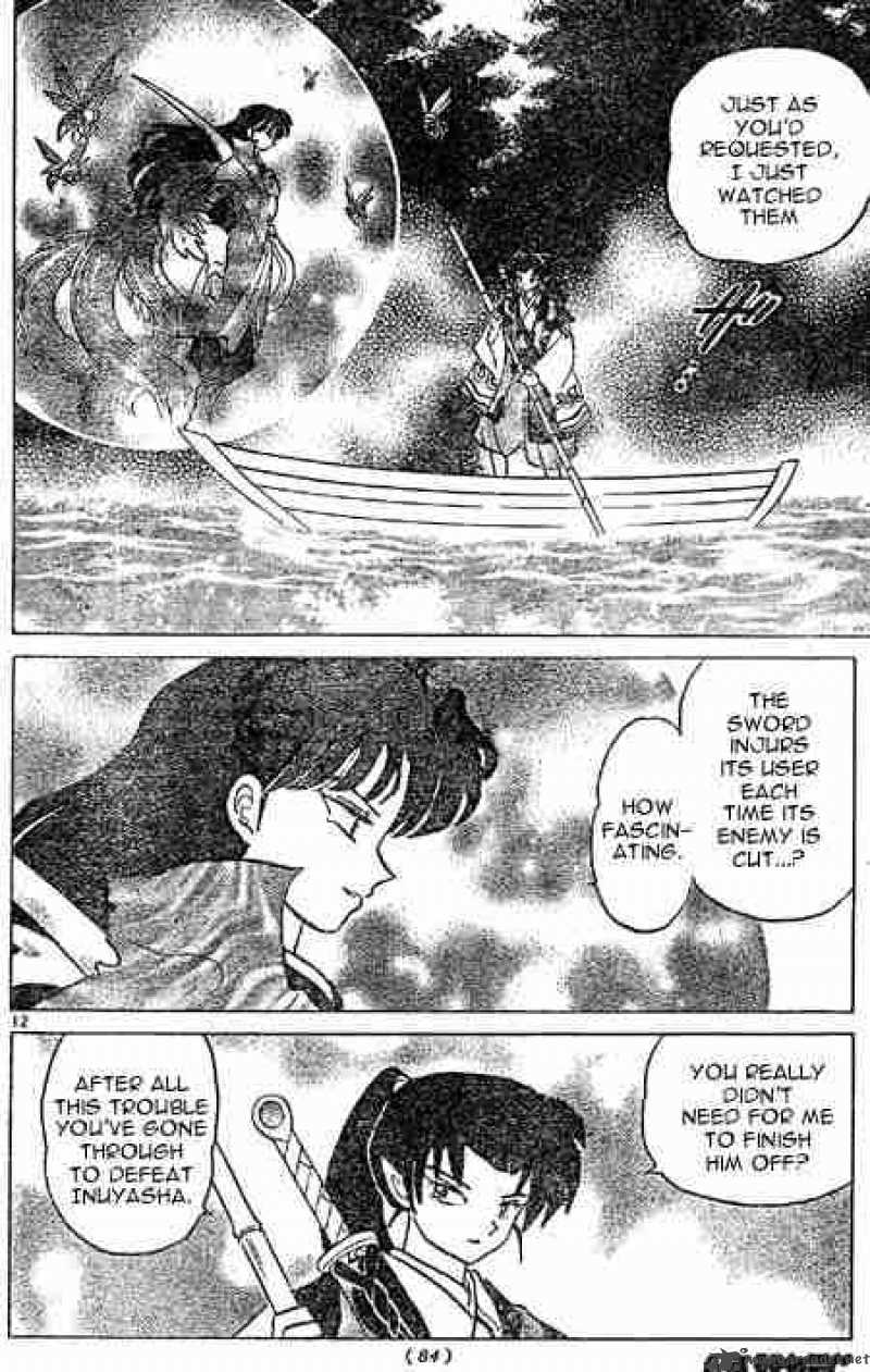 Inuyasha Chapter 399 Page 12