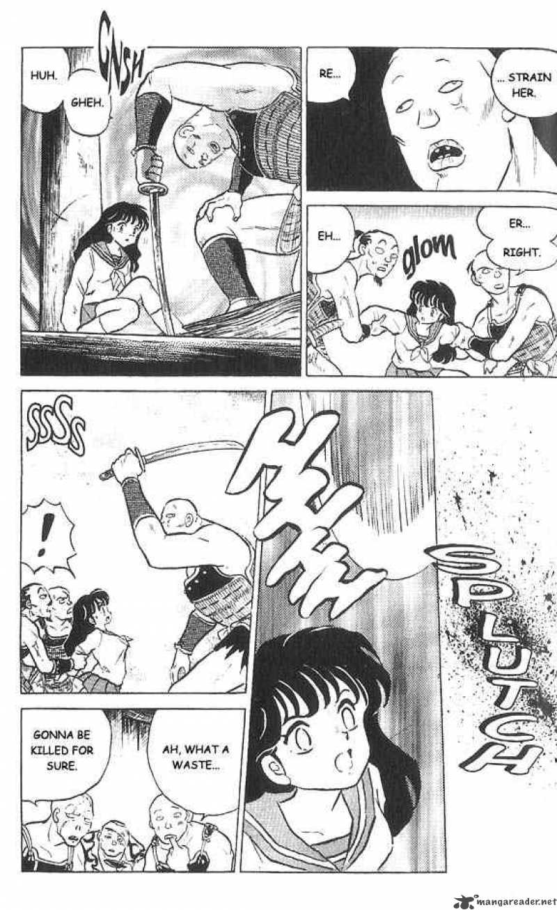 Inuyasha Chapter 4 Page 4