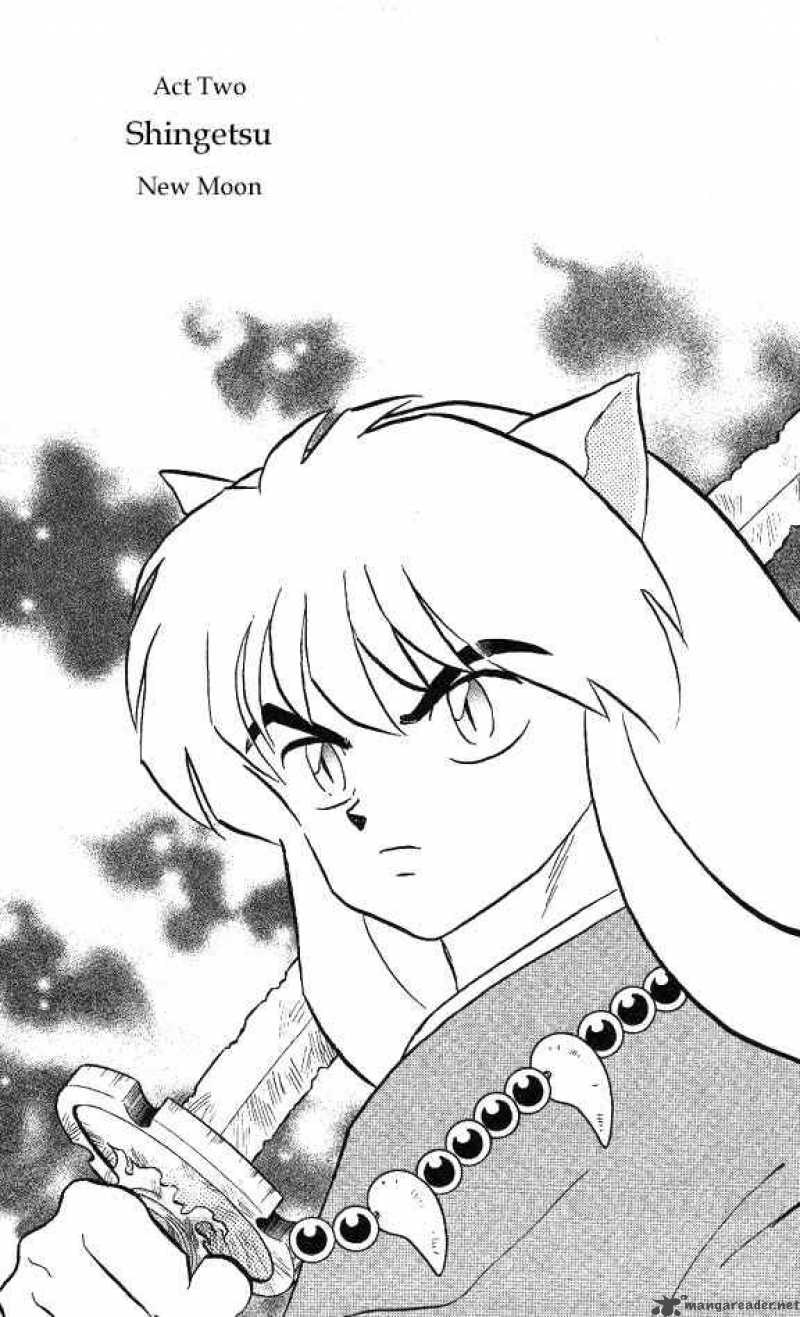 Inuyasha Chapter 40 Page 1