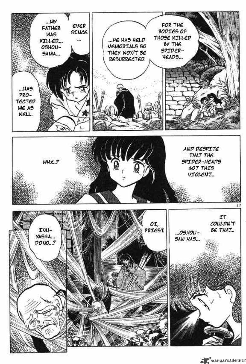 Inuyasha Chapter 40 Page 17