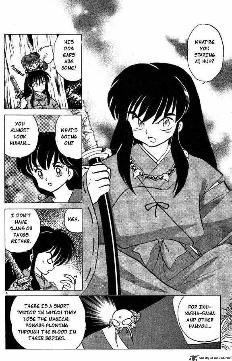 Inuyasha Chapter 40 Page 4