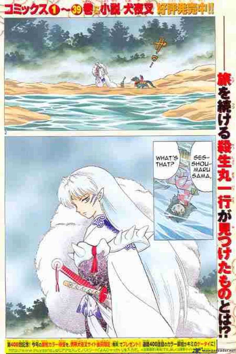 Inuyasha Chapter 400 Page 2