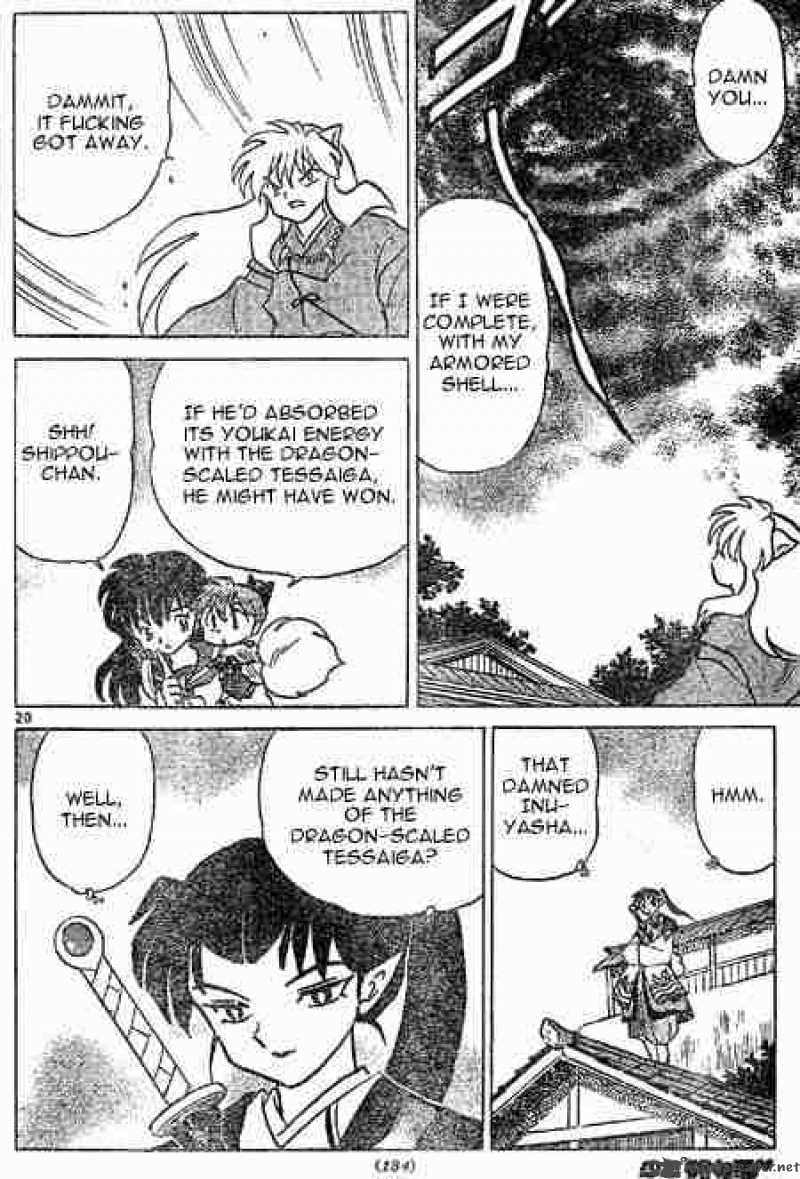 Inuyasha Chapter 400 Page 20