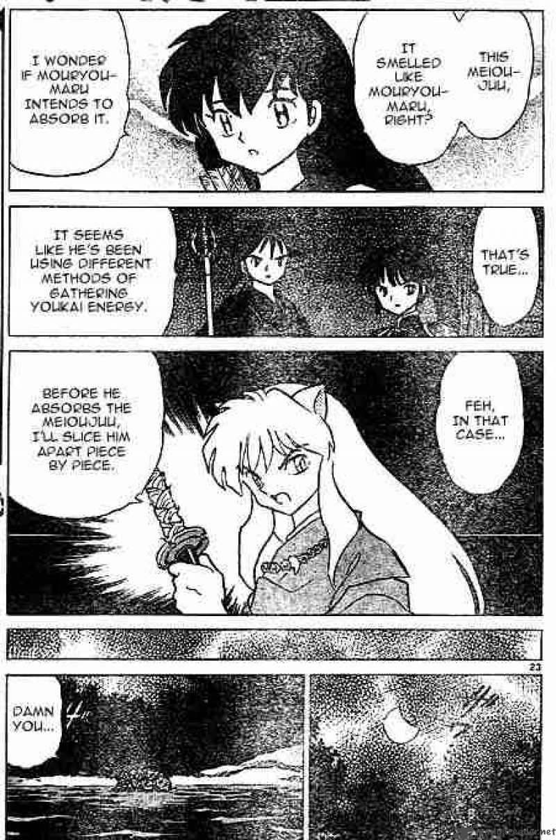 Inuyasha Chapter 400 Page 23