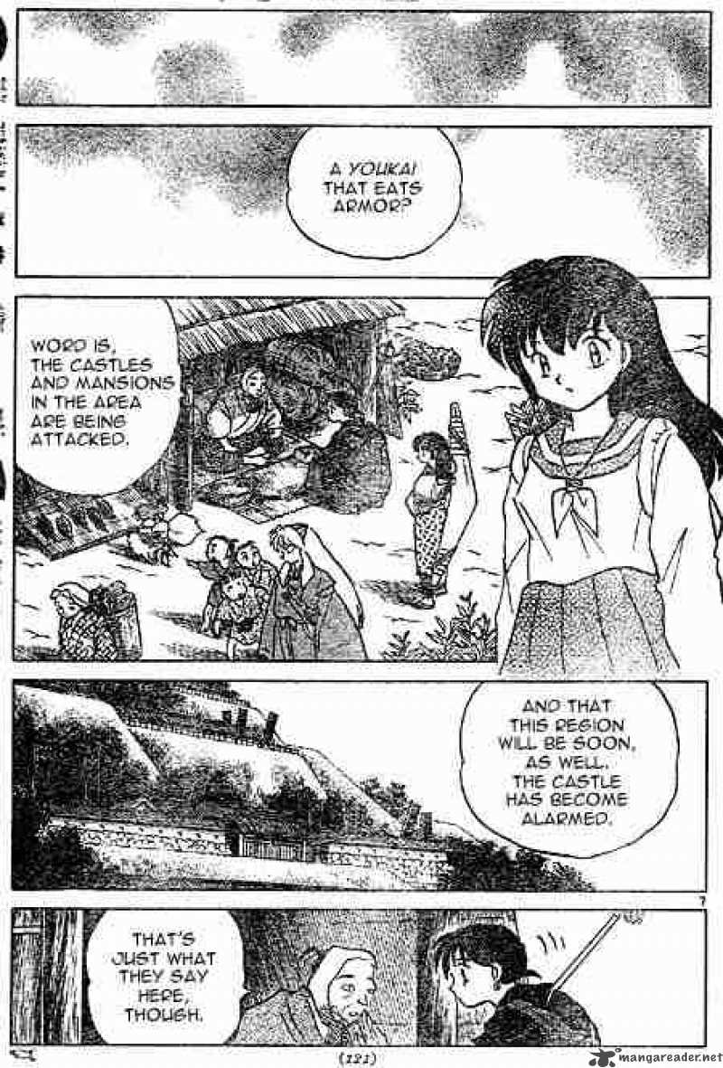 Inuyasha Chapter 400 Page 7