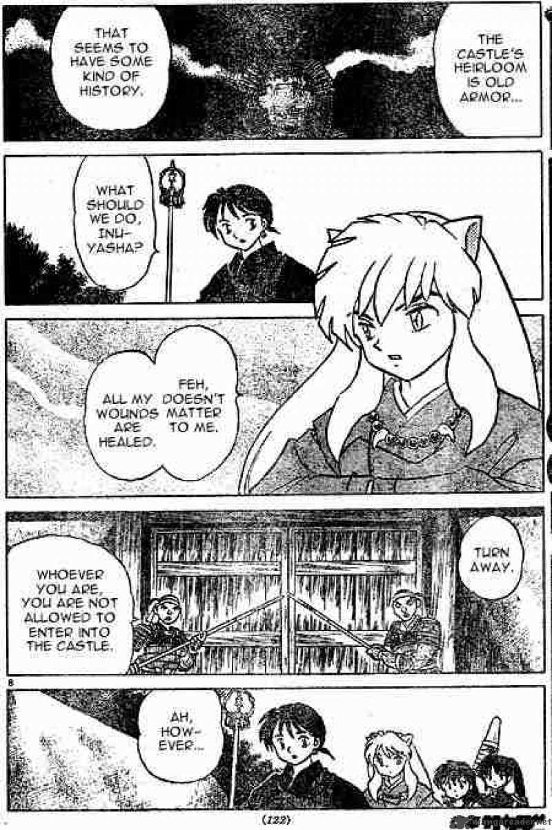 Inuyasha Chapter 400 Page 8