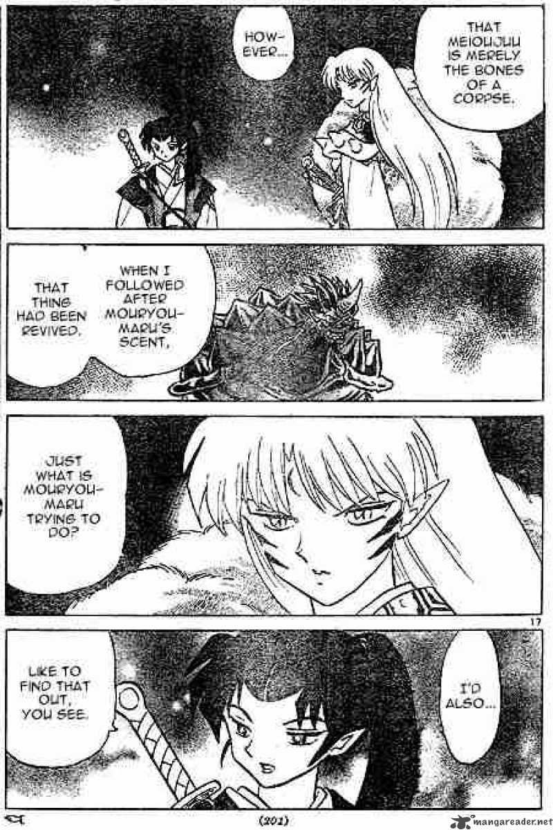 Inuyasha Chapter 401 Page 17