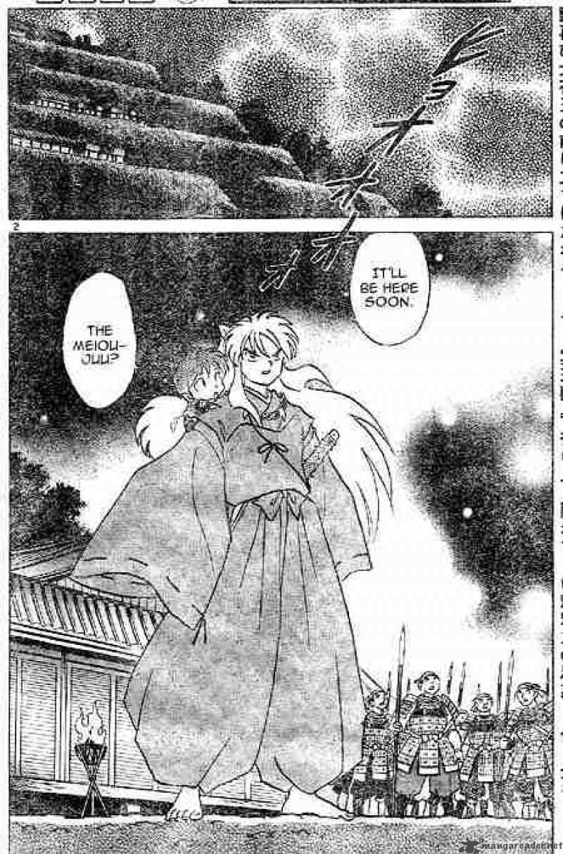 Inuyasha Chapter 401 Page 2