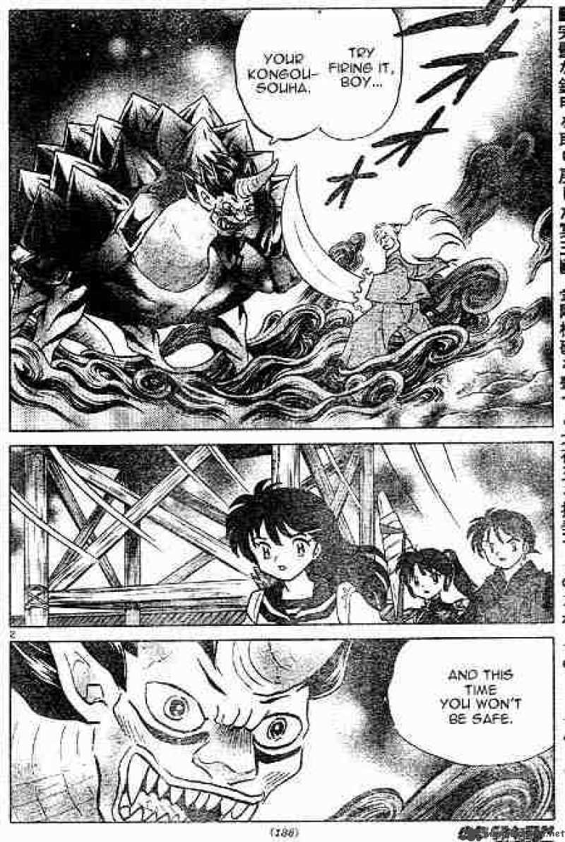Inuyasha Chapter 402 Page 2