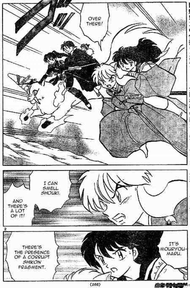 Inuyasha Chapter 404 Page 2