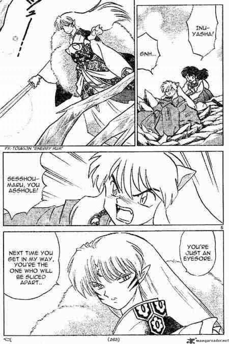 Inuyasha Chapter 406 Page 5