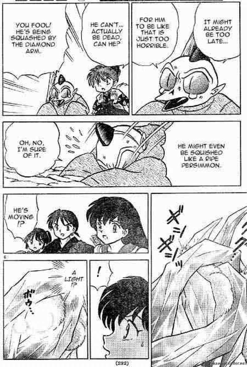 Inuyasha Chapter 408 Page 6