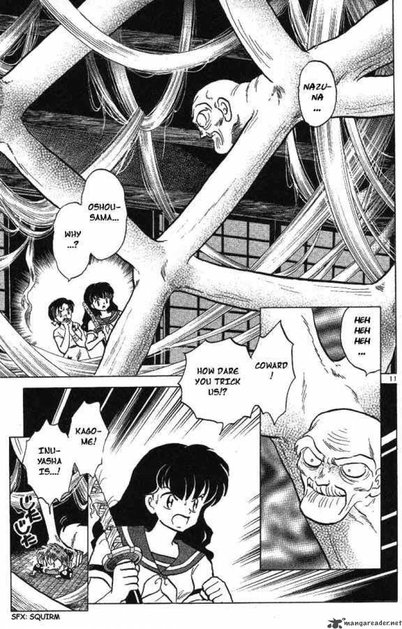 Inuyasha Chapter 41 Page 10