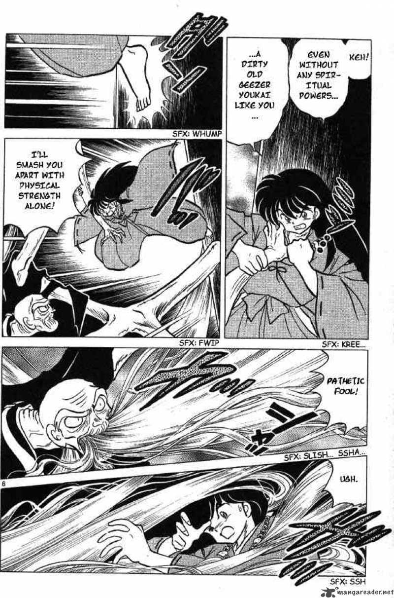Inuyasha Chapter 41 Page 5