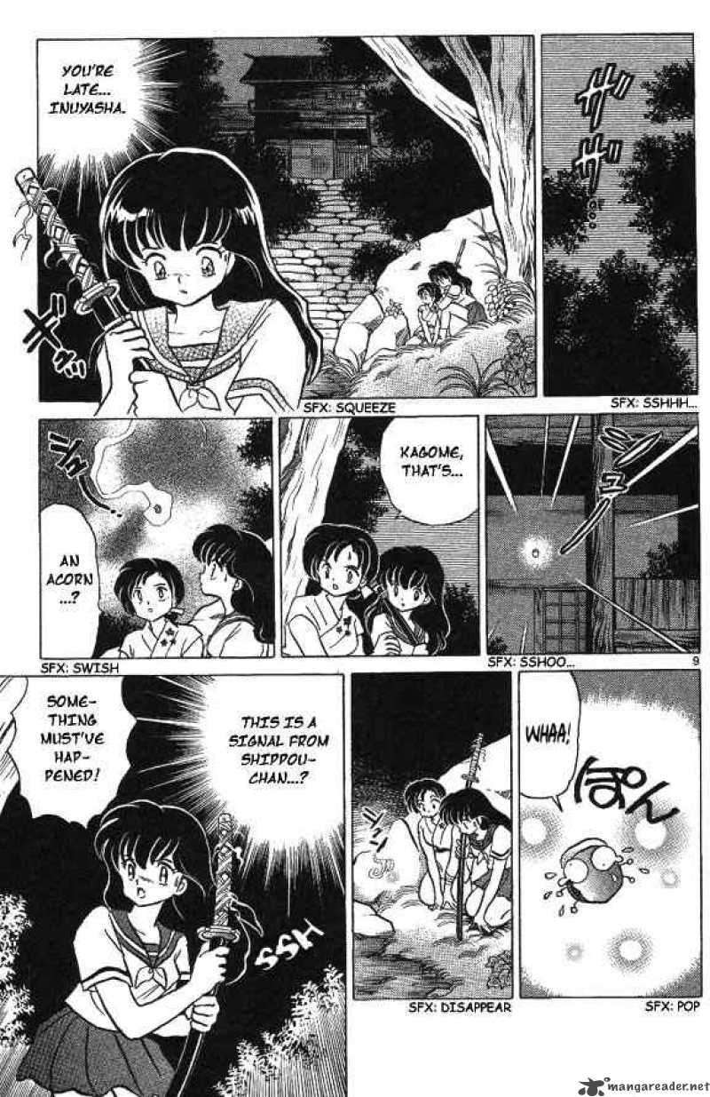 Inuyasha Chapter 41 Page 8